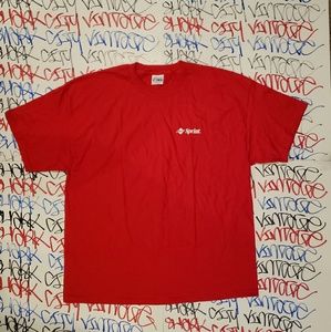 Vintage Y2K Sprint T Shirt XL